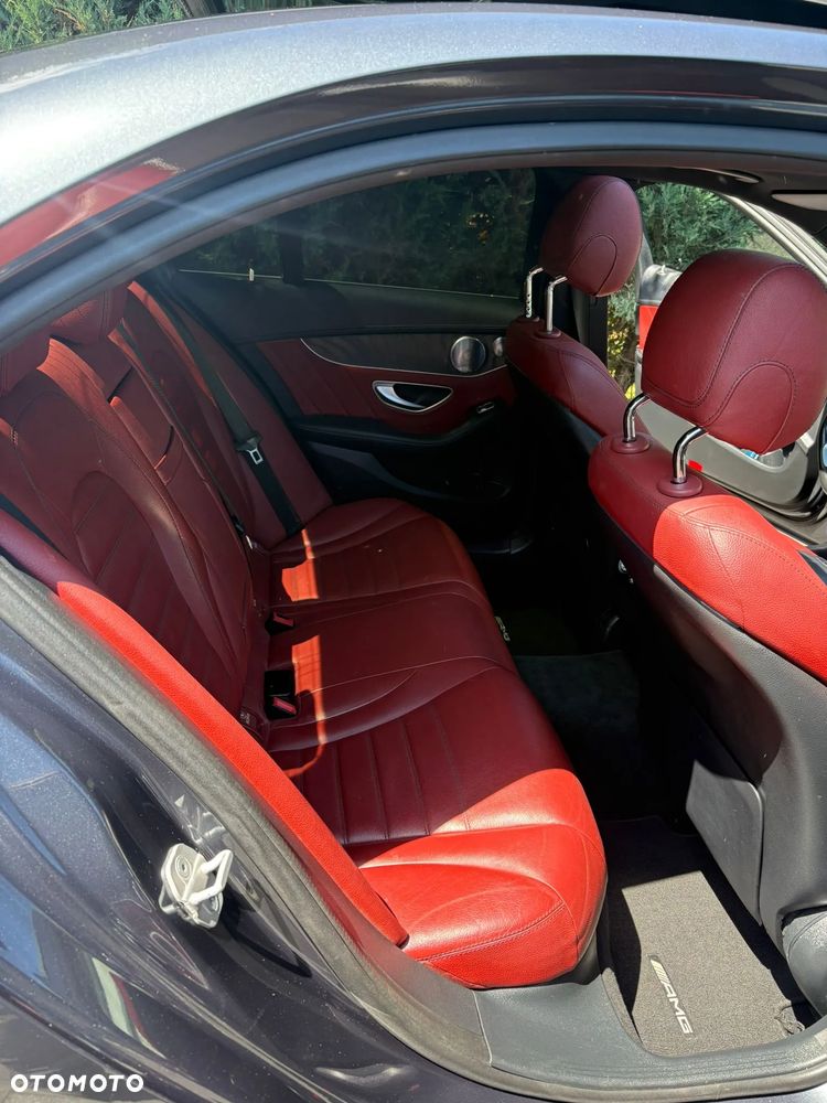 Mercedes-Benz Klasa C 250 (BlueTEC) d 7G-TRONIC AMG Line - 3