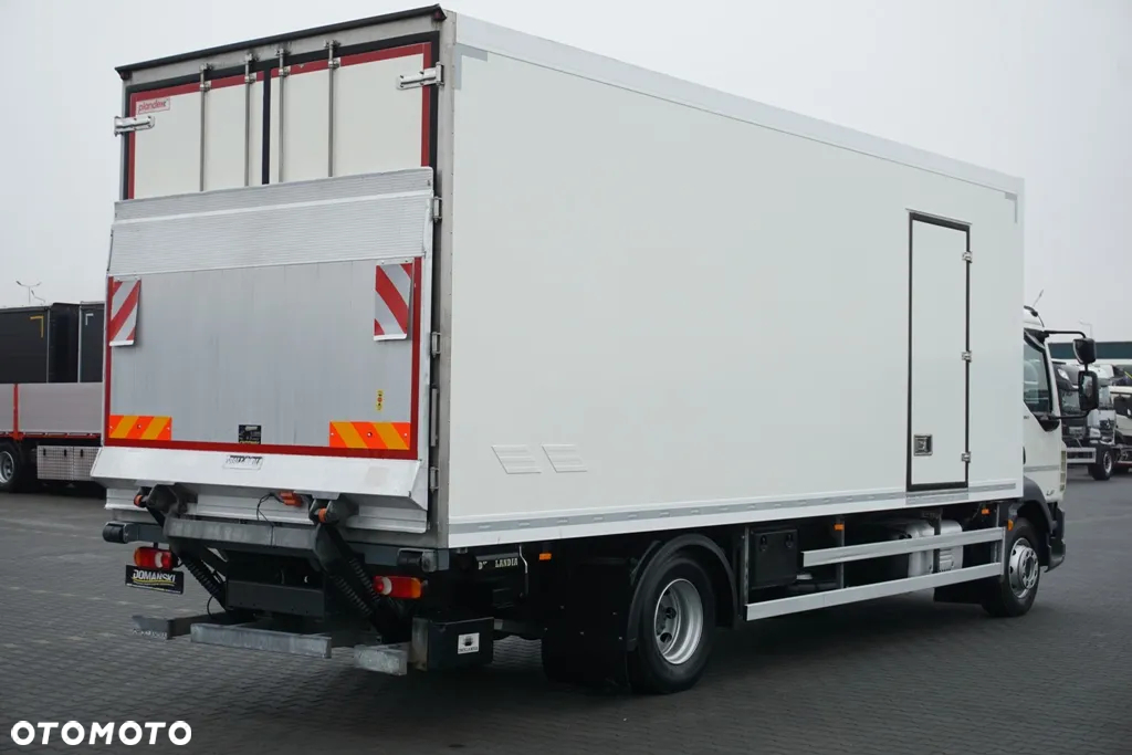 DAF LF / 260 / EURO 6 / CHŁODNIA + WINDA / 17 PALET / ŁAD. 7840 KG - 5