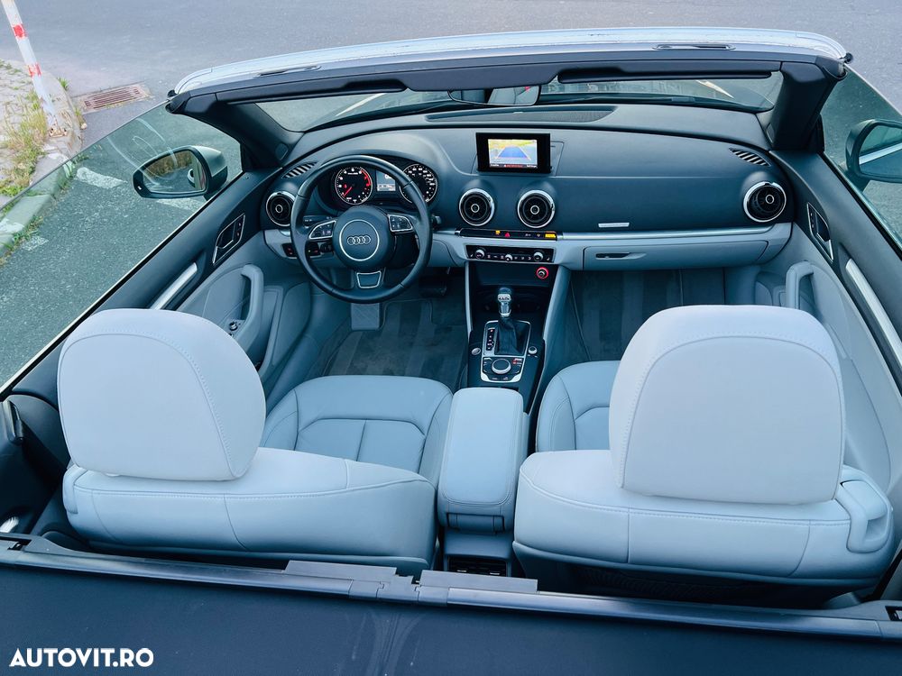 Audi A3 Cabrio 2.0 TFSI S tronic S Line Sportpaket - 9