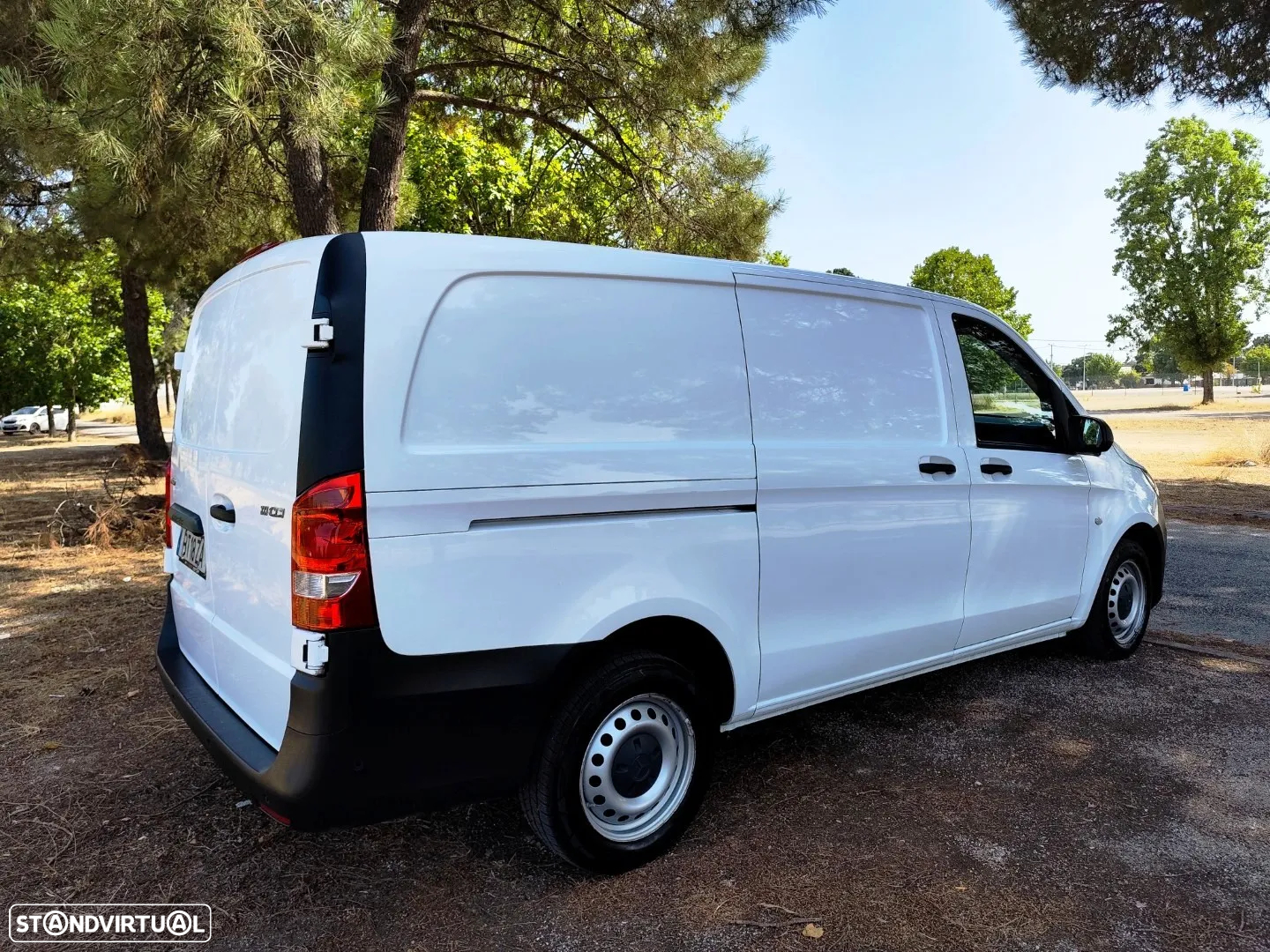 Mercedes-Benz Vito 111 CDi Longa - 2