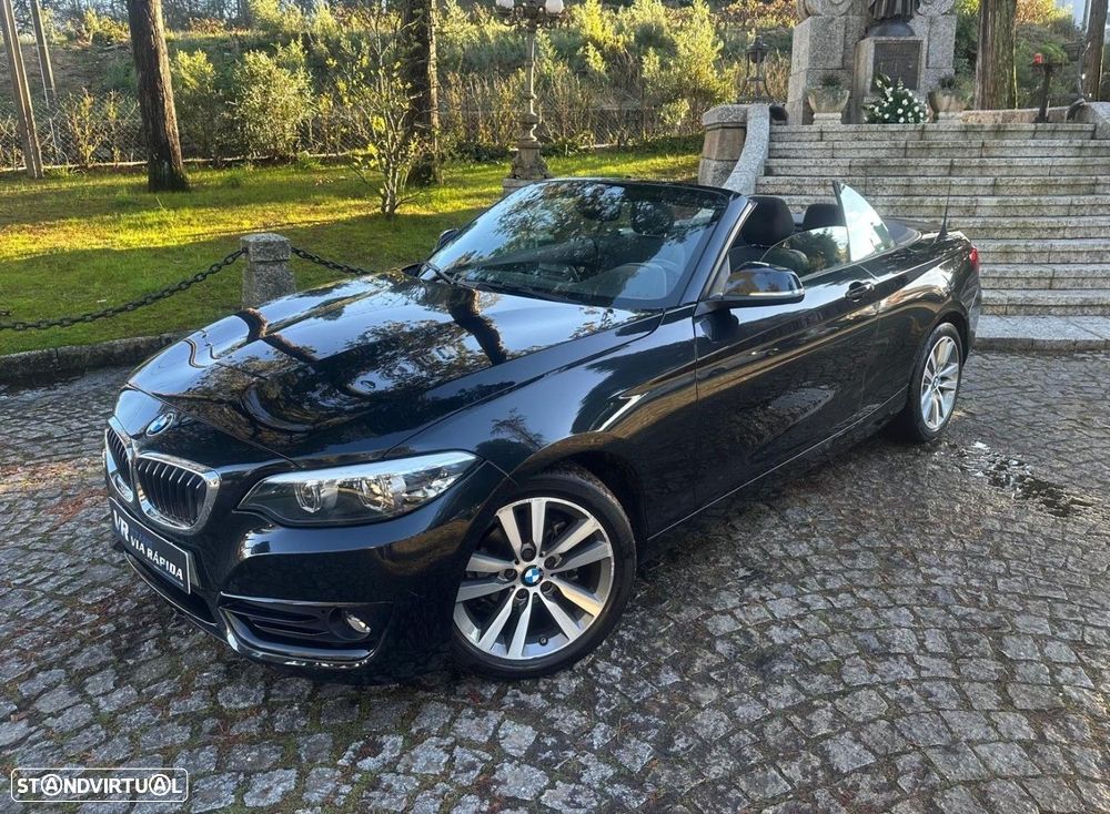 BMW 218 d Cabrio Line Sport - 26