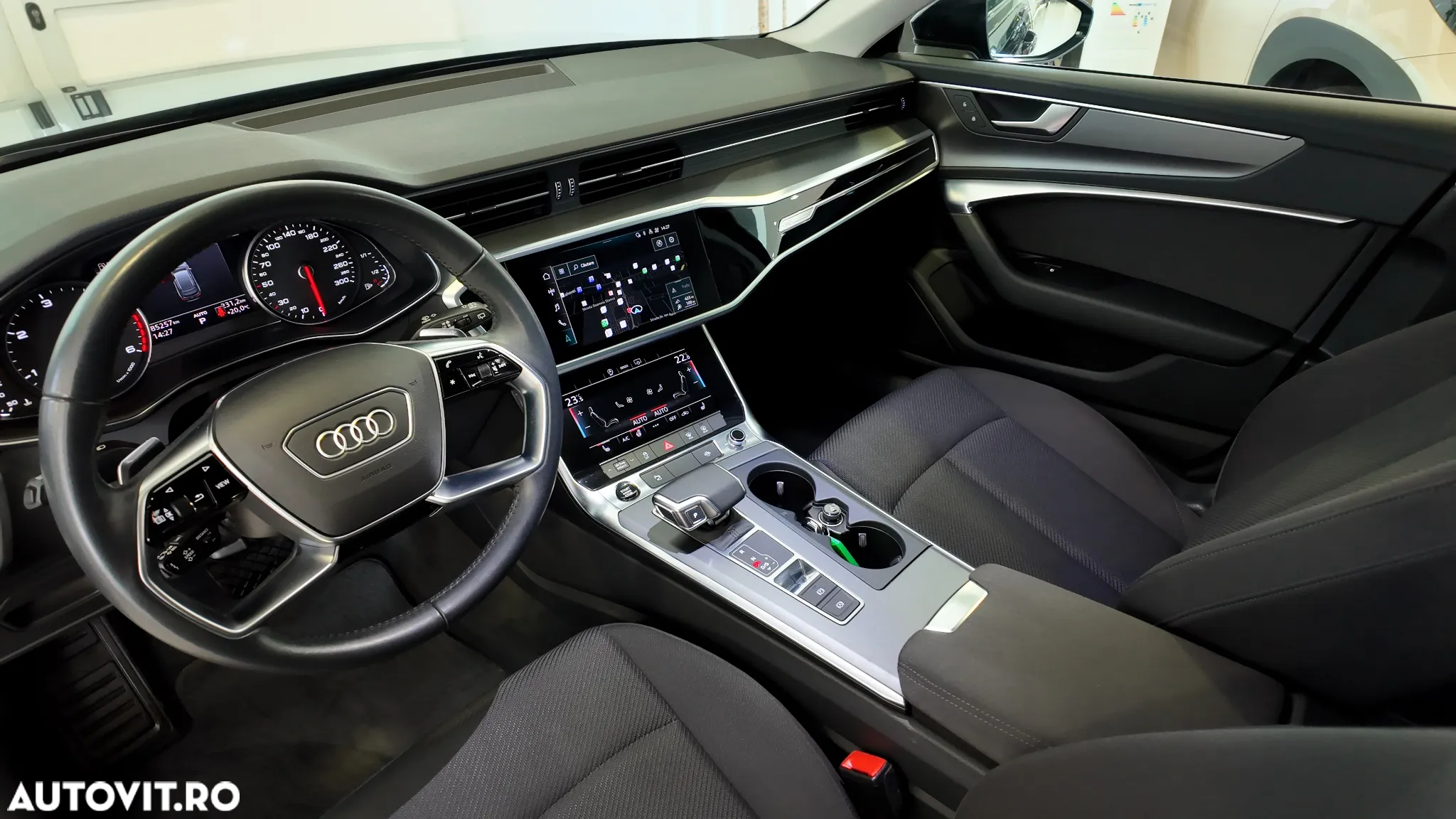 Audi A6 Avant 2.0 40 TDI S tronic Sport - 12