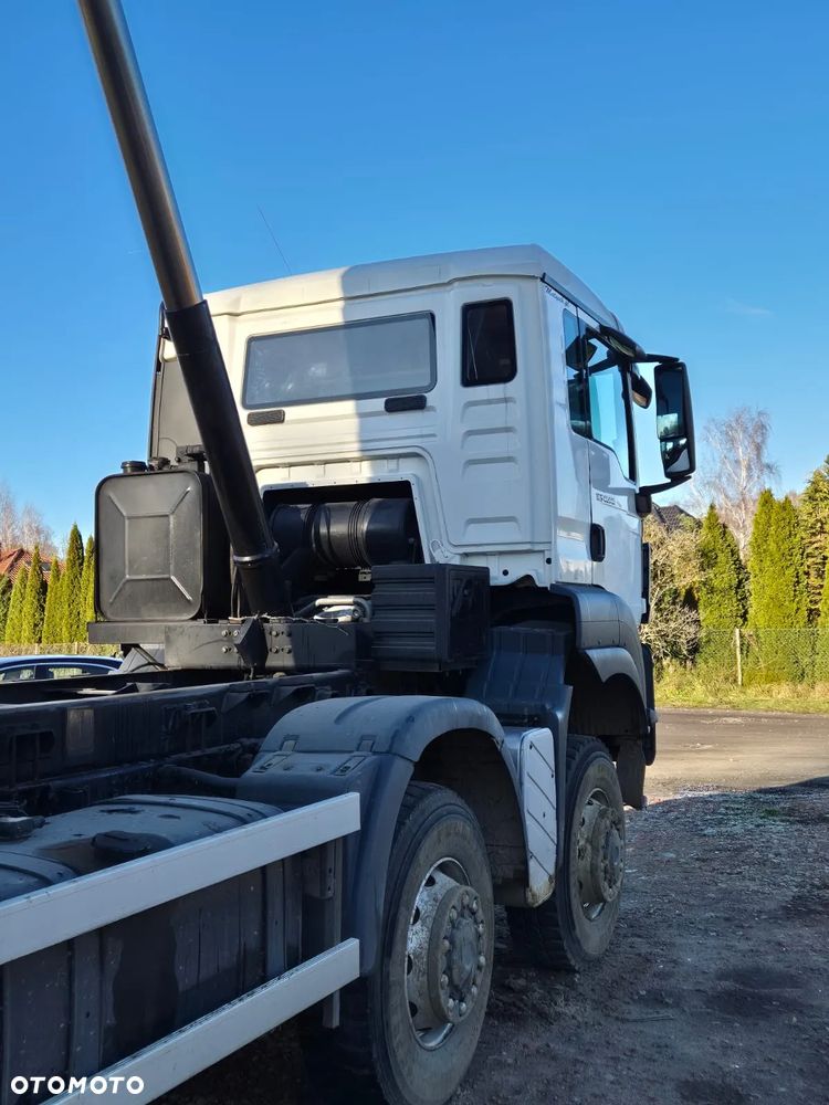 MAN TGS 440 napęd 8x8 - 6