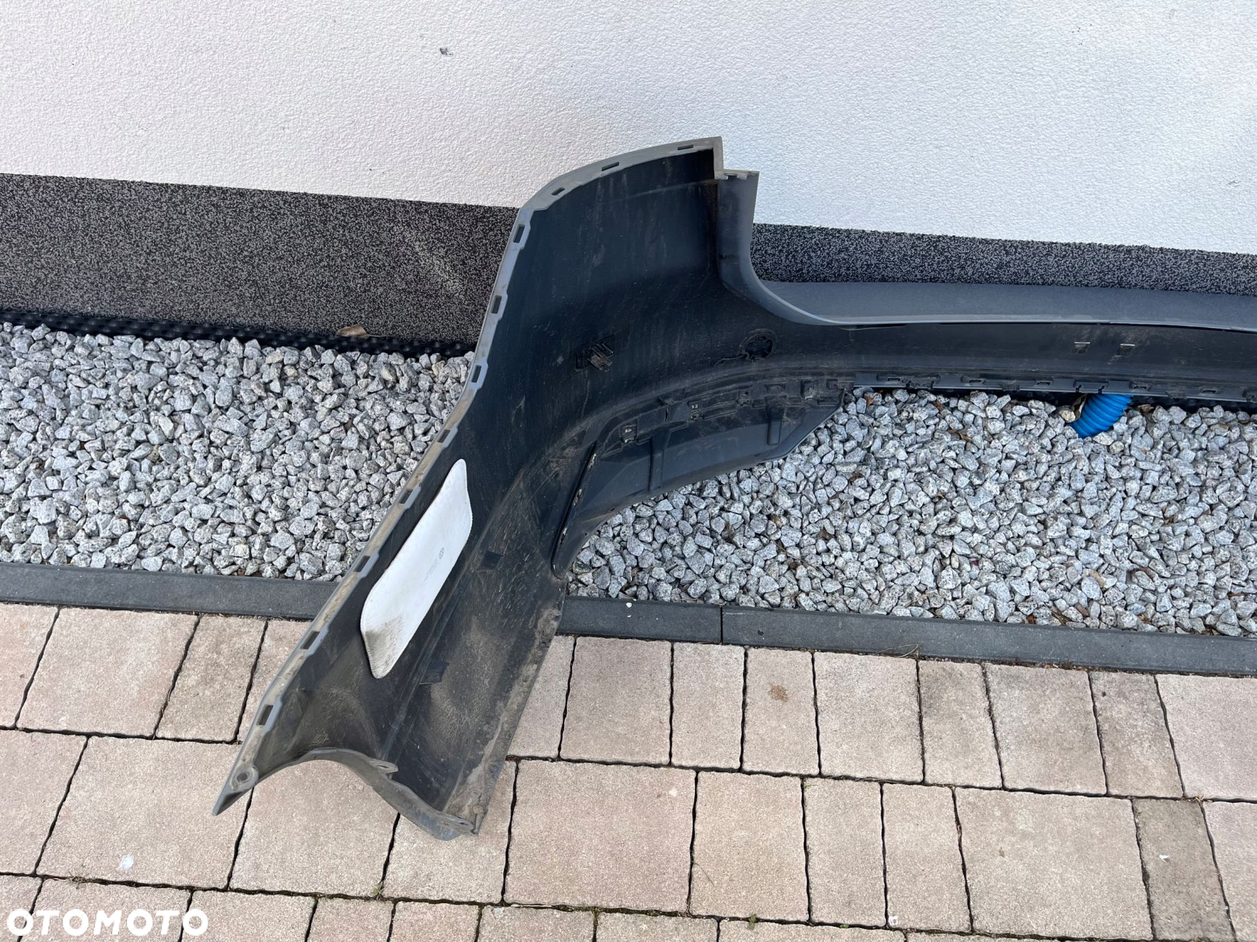 VW PASSAT B8 KOMBI LIFT ZDERZAK TYŁ TYLNY 3G9 - 5