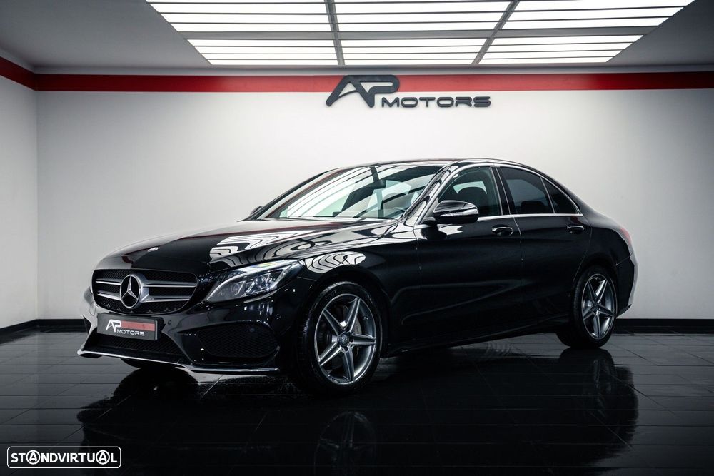 Mercedes-Benz C 250 d AMG Line Aut. - 1