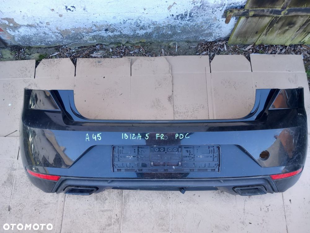 ZDERZAK TYŁ TYLNY SEAT IBIZA V FR - 1