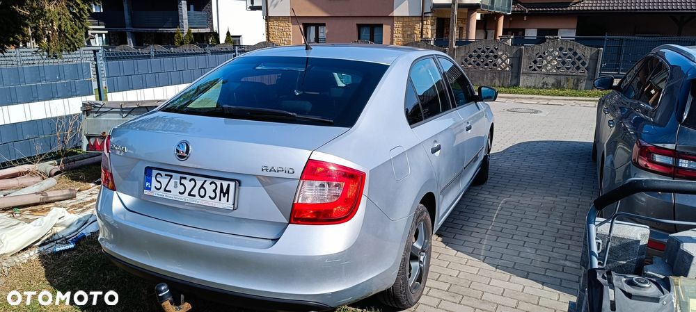 Skoda RAPID 1.2 Active - 5