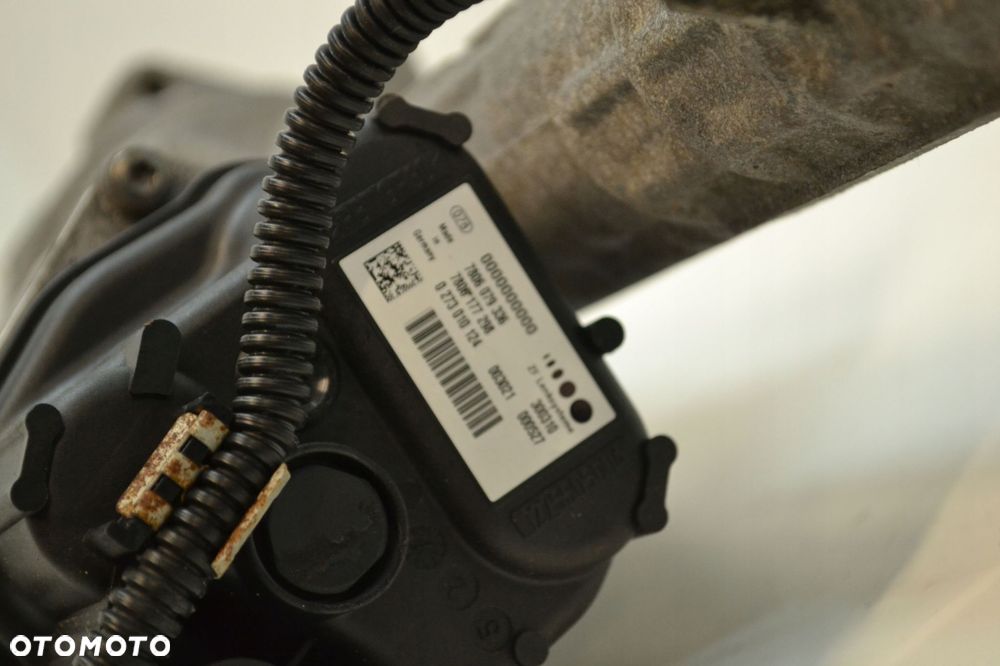 BMW E88 E87 MAGLOWNICA PRZEKŁADNIA ELEKTRYCZNA 6794006 UK - 10