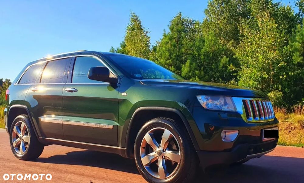 Jeep Grand Cherokee 3.6 V6 Overland - 6