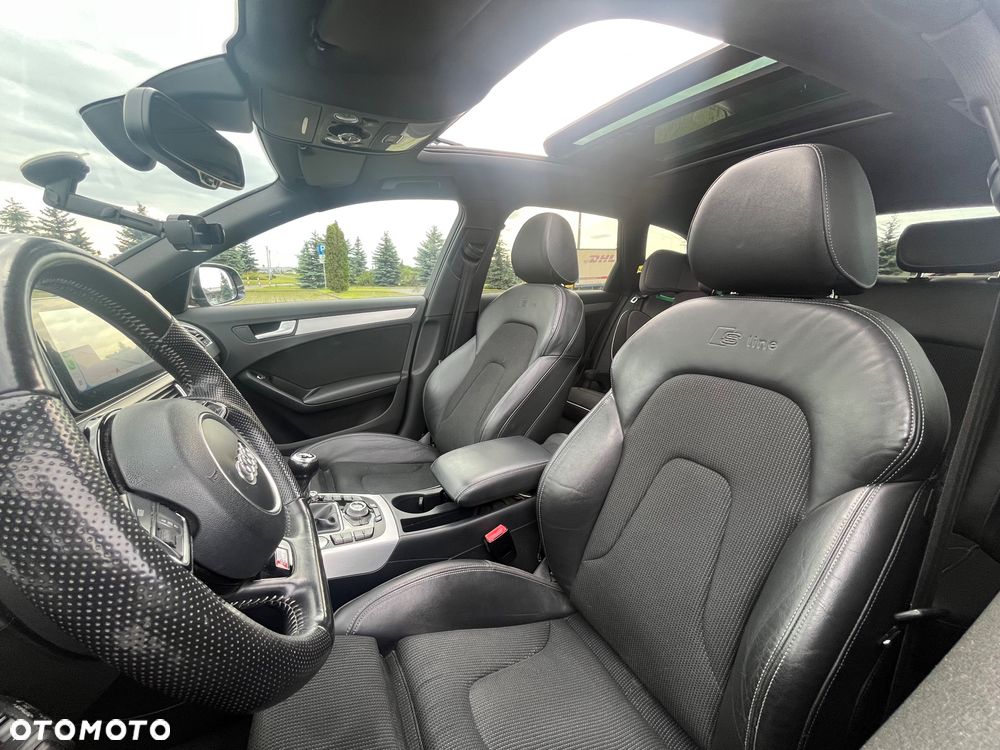 Audi A4 Avant 2.0 TDI DPF quattro S line Sportpaket - 23