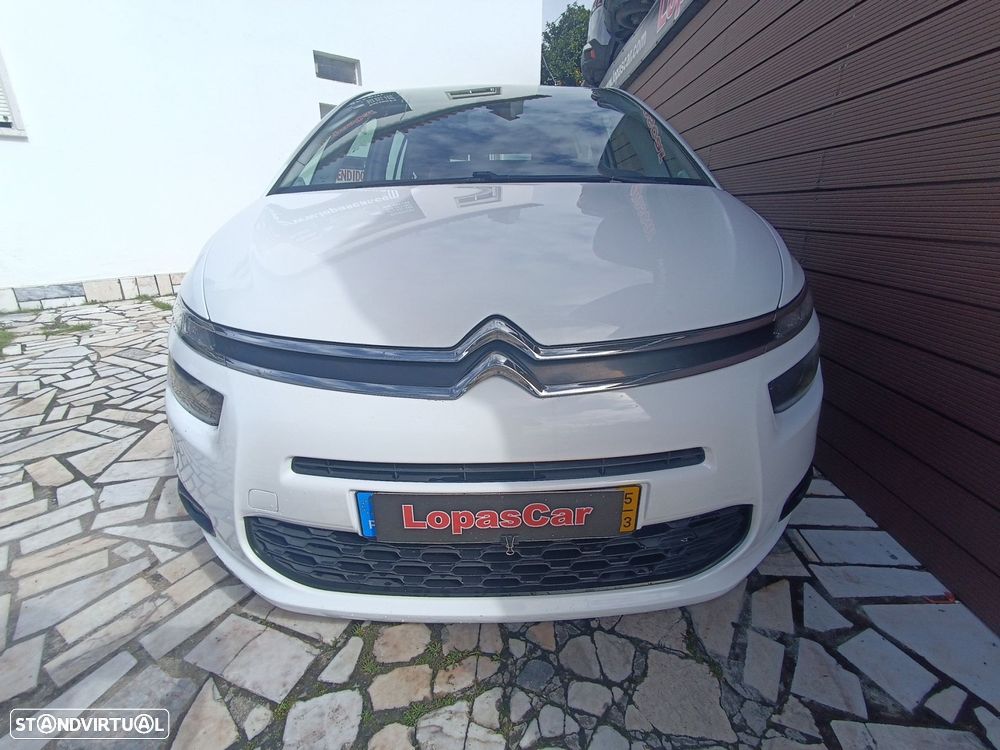 Citroën C4 Grand Picasso 1.6 e-HDi Intensive - 4