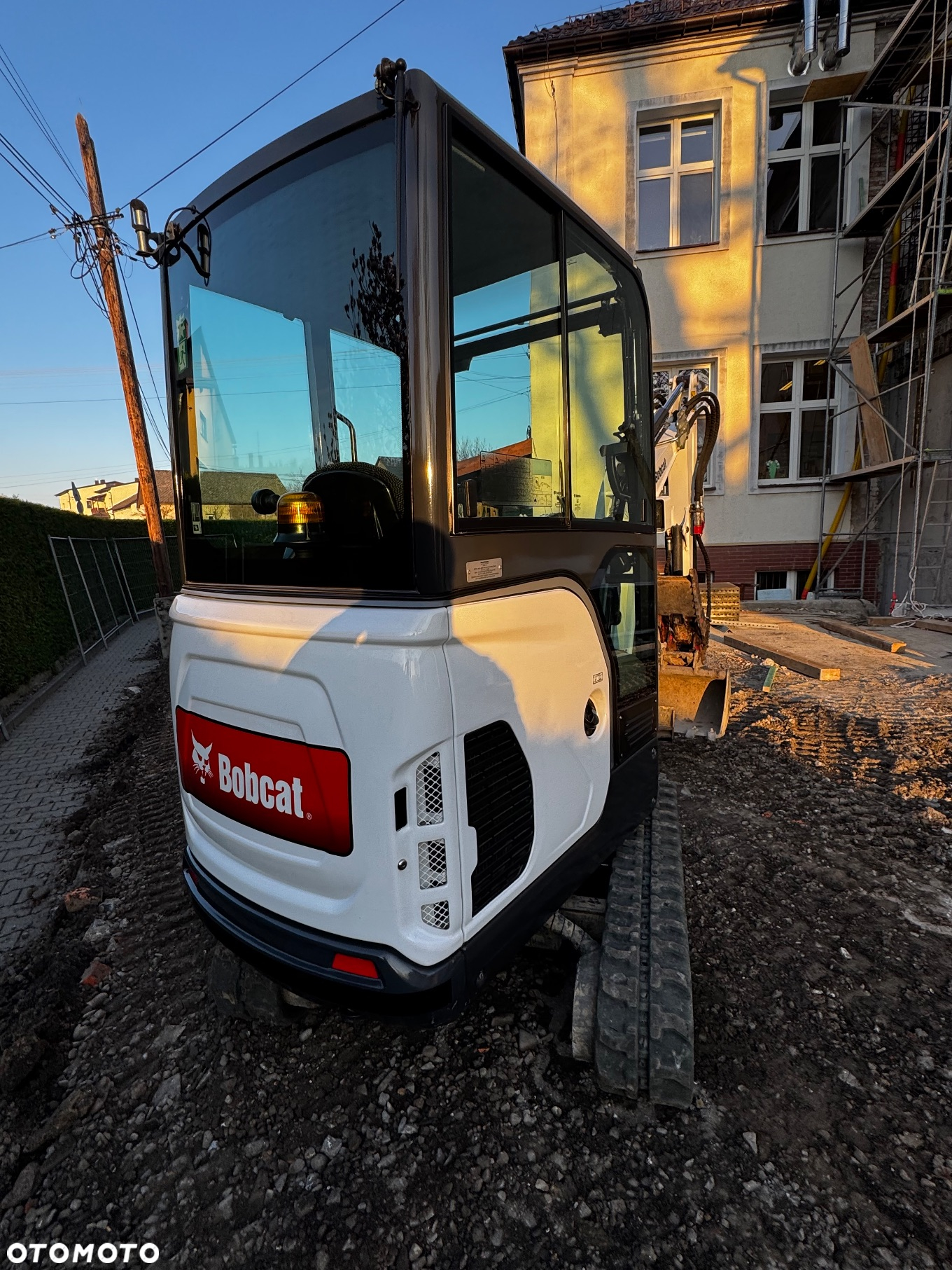 Bobcat E19 - 2