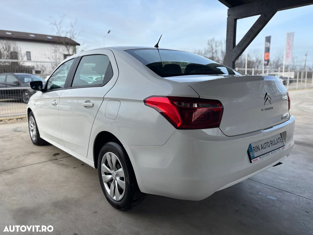 Citroën C-Elysée 1.5 BlueHDi 100 S&S BVM6 Feel - 6