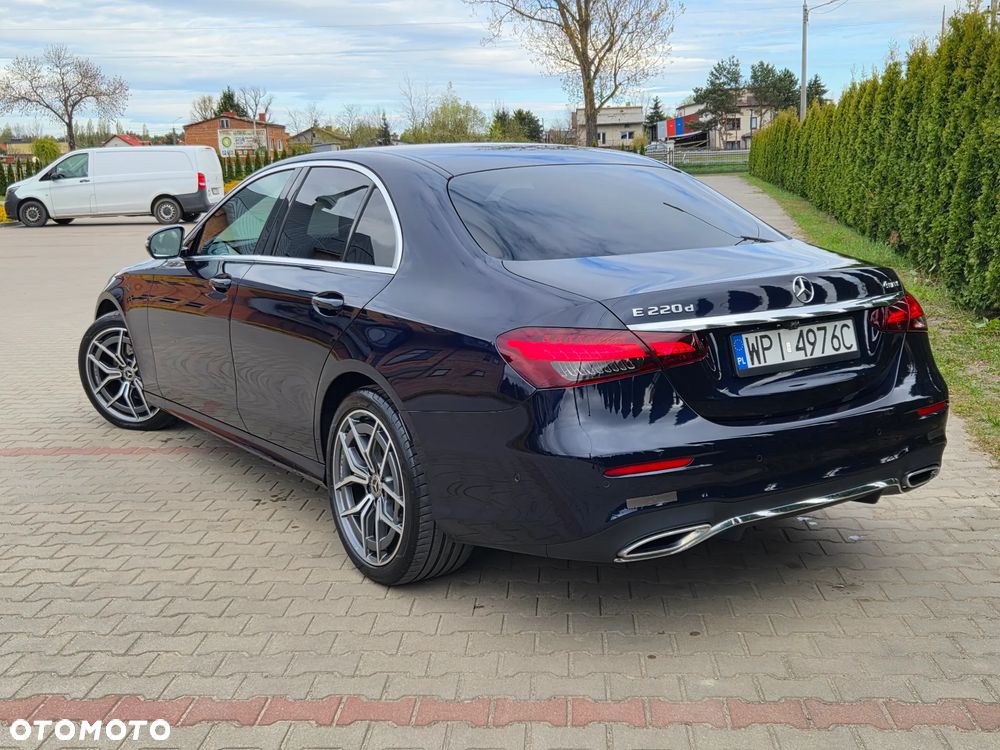 Mercedes-Benz Klasa E 220 d 4-Matic AMG - 39