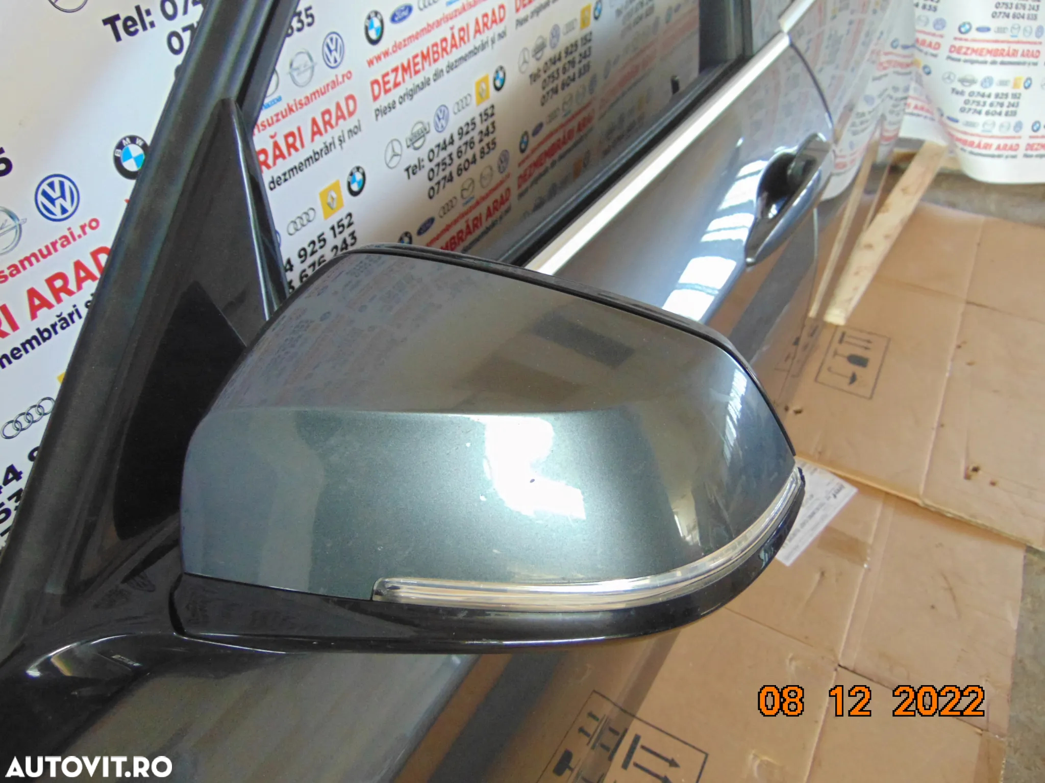 Oglinda BMW f20 f21 an 2012-2019 oglinzi stanga dreapta facelift dezmembrez - 5