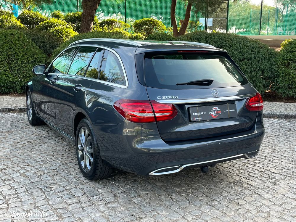 Mercedes-Benz C 200 (BlueTEC) d Station Avantgarde - 3