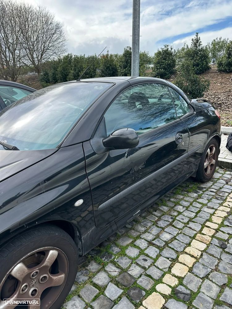 Peugeot 206 CC 1.6 - 1