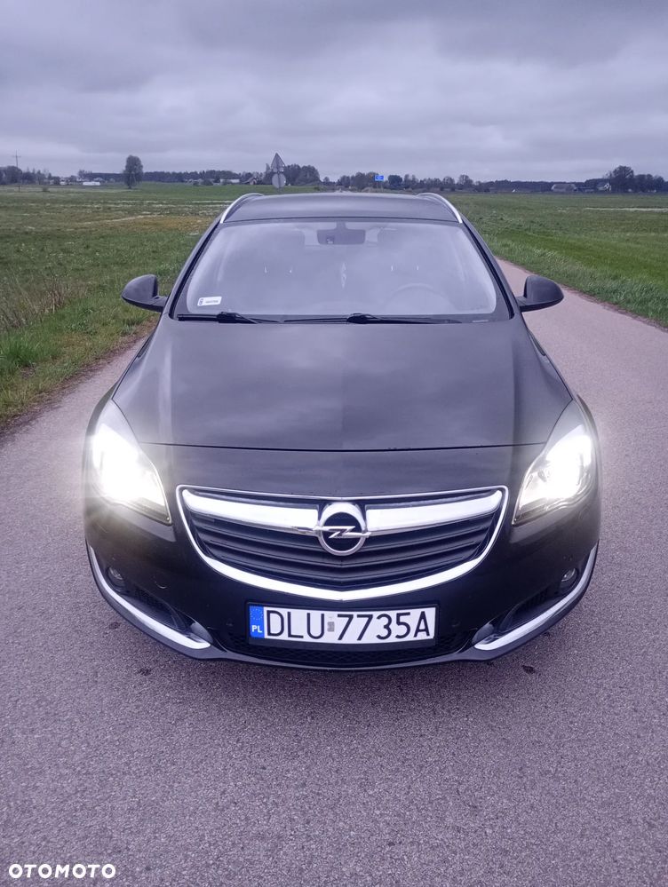 Opel Insignia 1.6 CDTI Exclusive S&S - 8