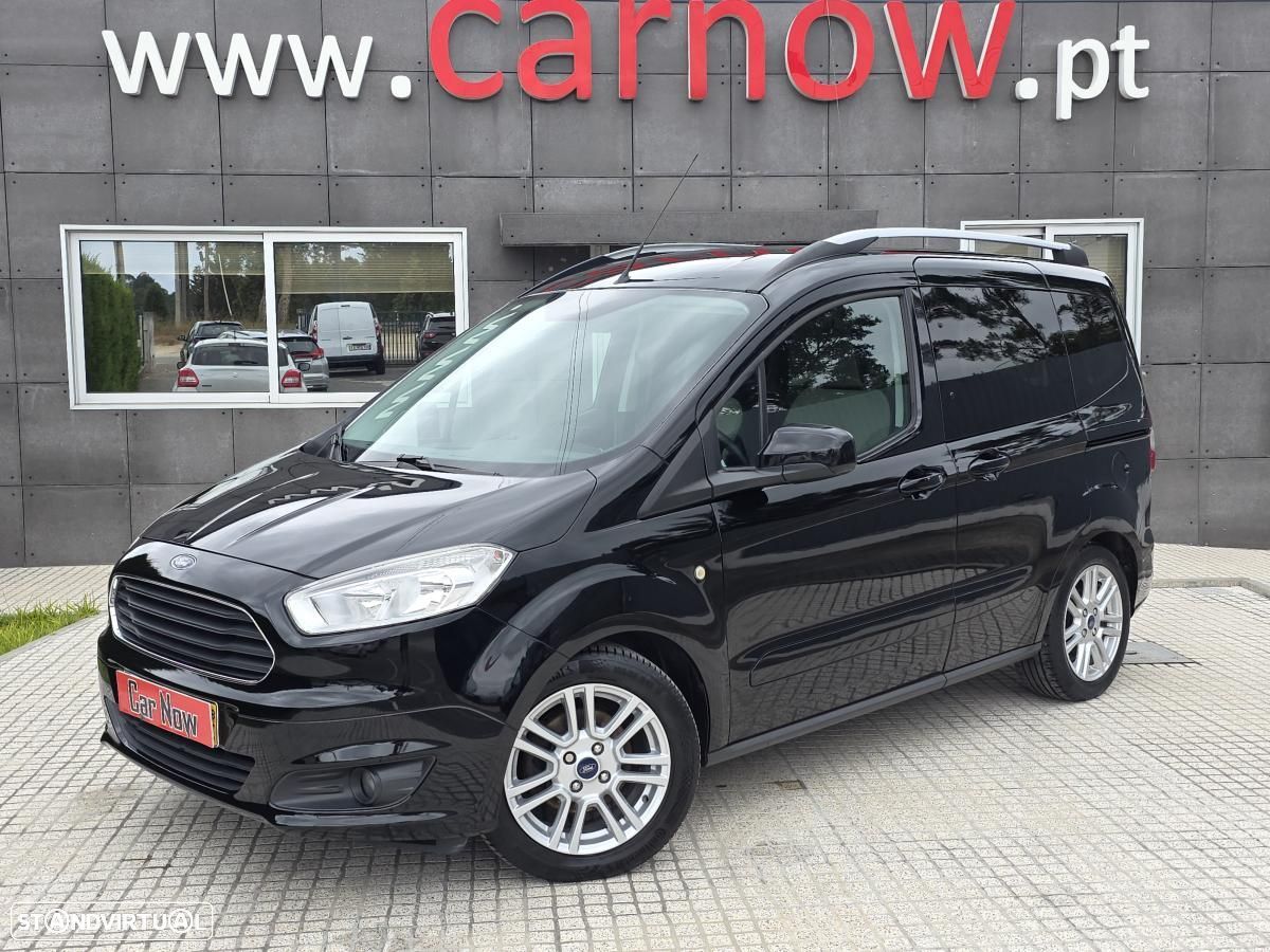 Ford Tourneo Courier 1.0 EcoBoost Titanium - 1