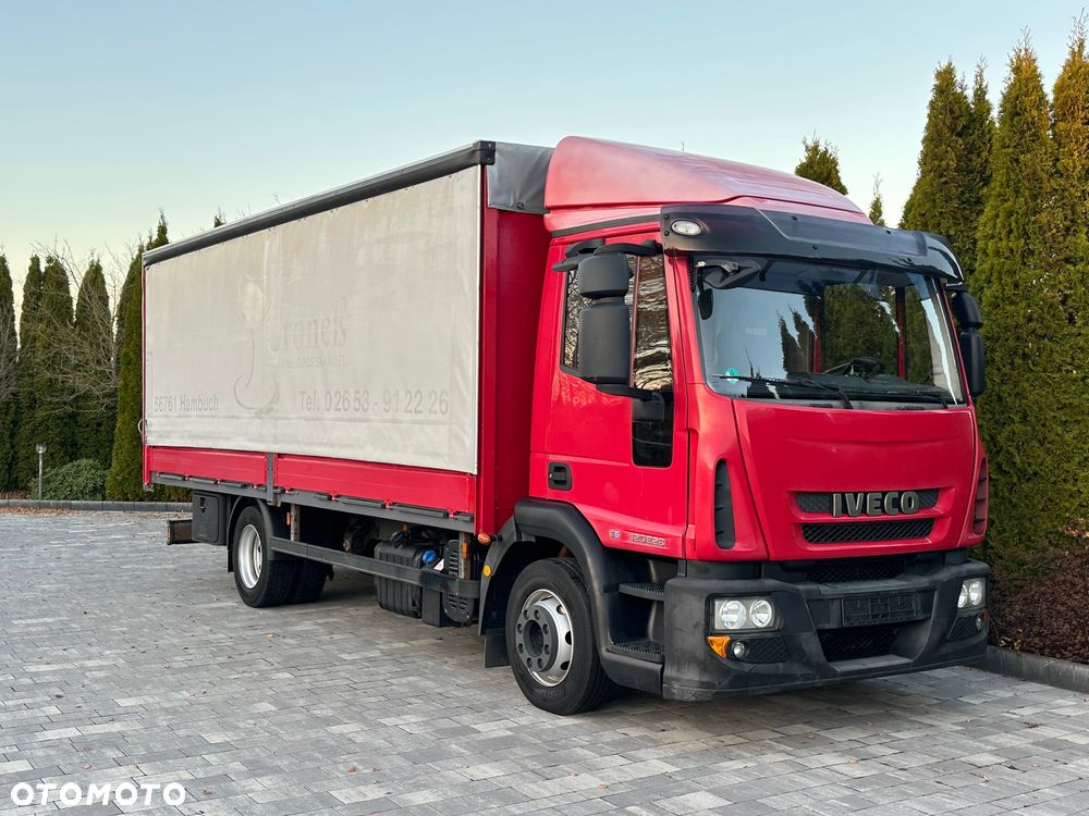 Iveco EURO CARGO / 120E28 / E5 / 124 tyś.km. / Burto-Firanka / - 3