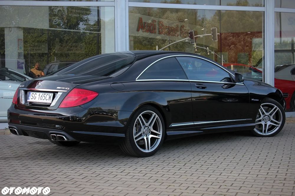 Mercedes-Benz CL - 9