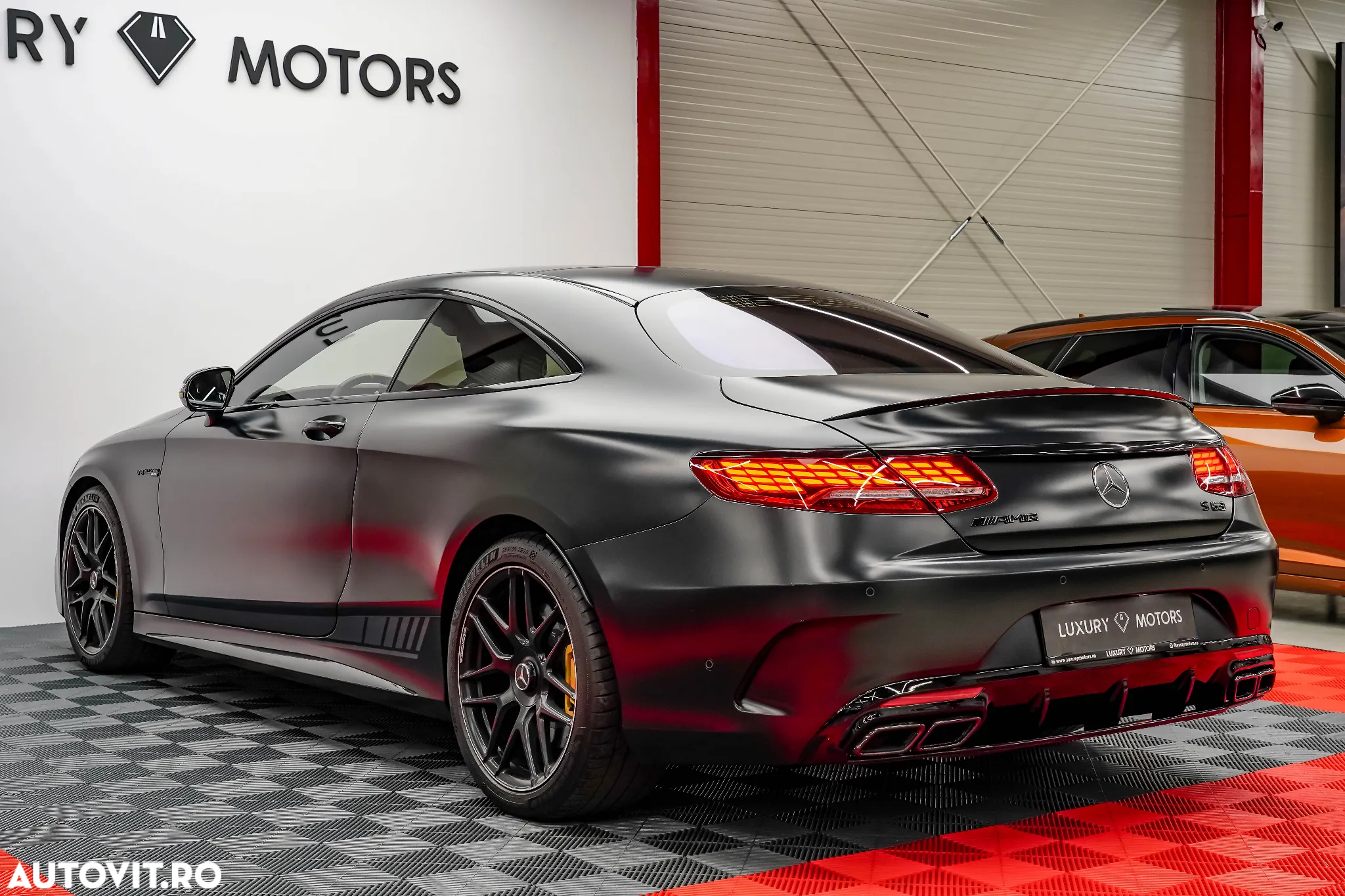Mercedes-Benz S AMG 63 Coupe 4Matic+ AMG Speedshift 9G-MCT Yellow Night Edition - 9