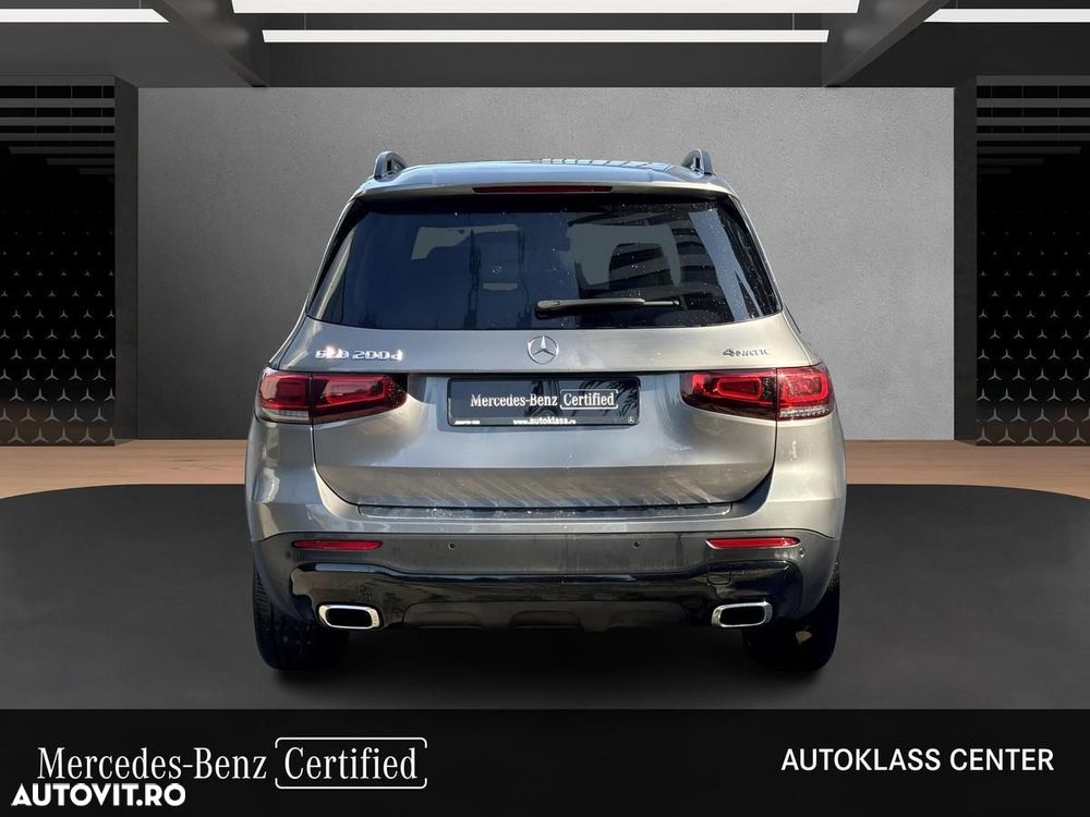 Mercedes-Benz GLB 200 d 4MATIC Aut. - 4