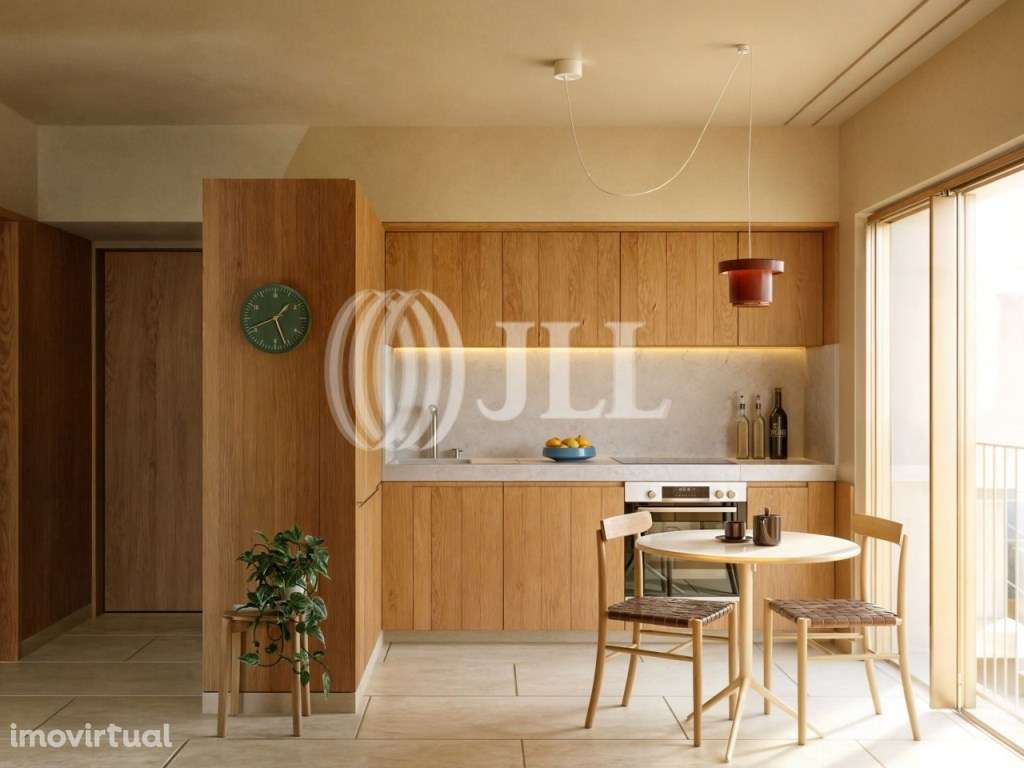 Apartamento T0 com varanda, em Alcácer do Sal - Grande imagem: 5/17