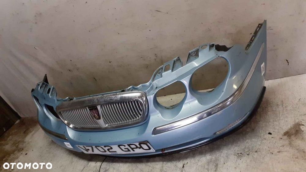 ! ZDERZAK PRZÓD PRZEDNI DO ROVER 75 błękitny GRILL - 3