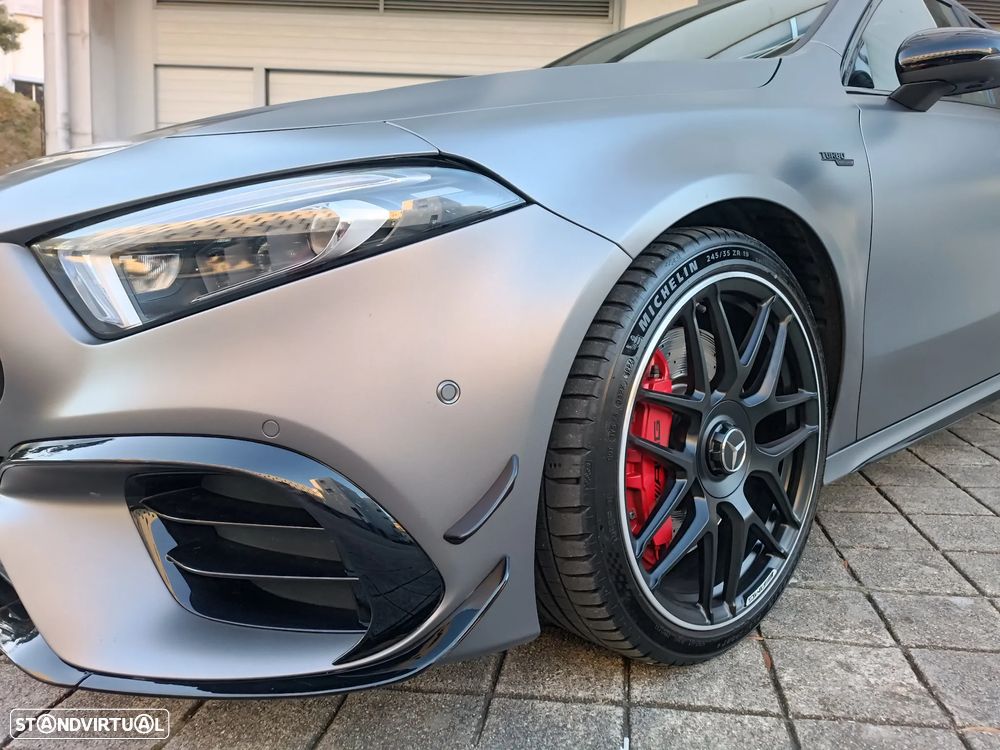 Mercedes-Benz A 45 AMG S 4Matic+ Speedshift DCT 8G Edition 1 - 16