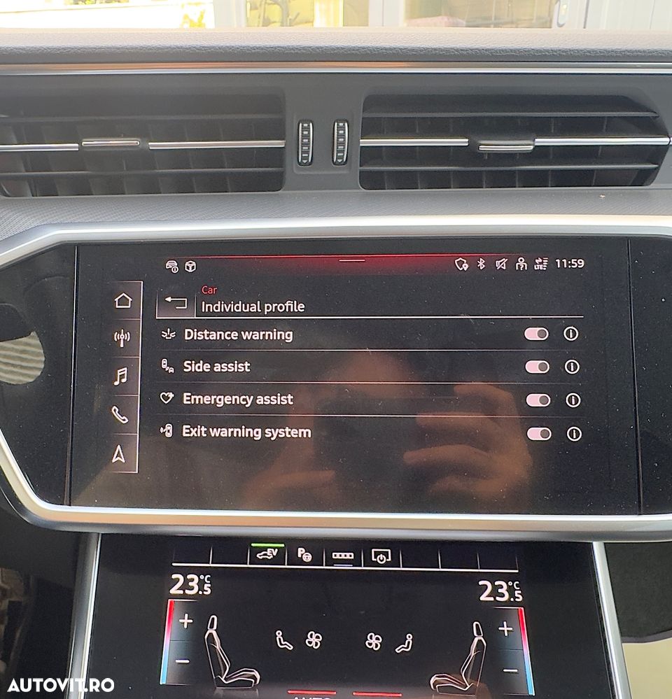 Audi A6 Limuzina e-hybrid quattro 270 kW edition one - 23