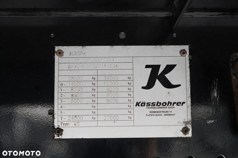 Kassbohrer FIRANKA / MEGA /  LOW DECK /  DACH PODNOSZONY / 2021 R - 25