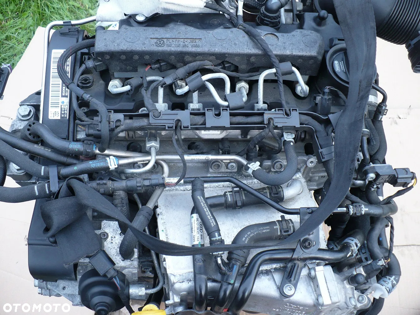 VW AUDI SEAT 2.0TDI CRB SILNIK KOMPL. 90TYS.EUR. - 5