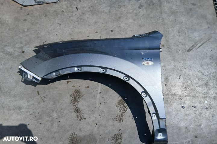 Aripa fata stanga Nissan Qashqai 1 J10 [facelift] [2010 - 2014] +2 cr - 1