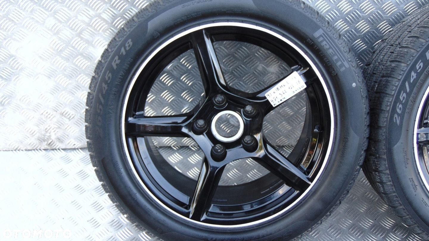 Porsche Boxster Cayman 981 KOMPLET FELG - 2