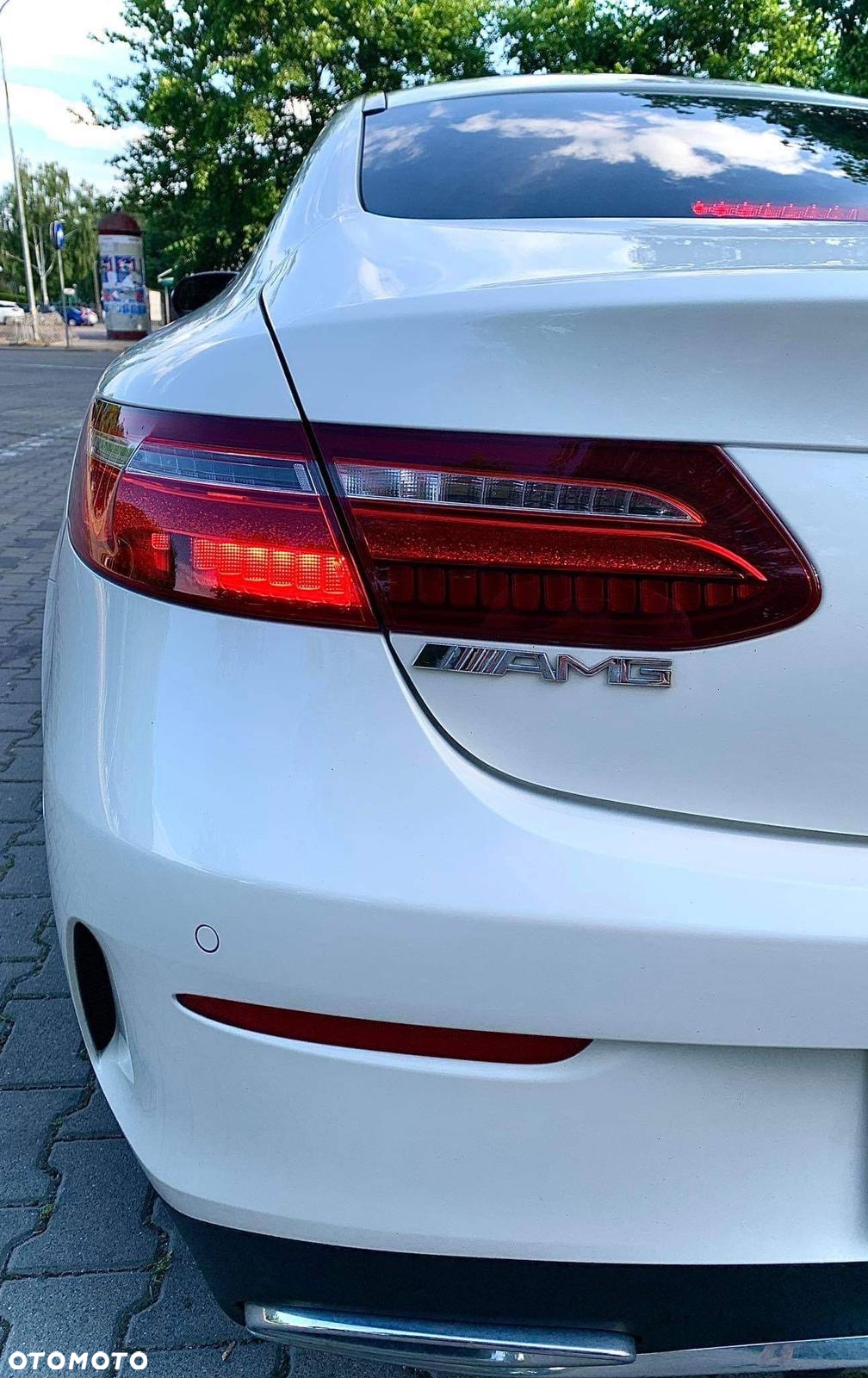 Mercedes-Benz Klasa E 200 d 9G-TRONIC Edition AMG Line - 13