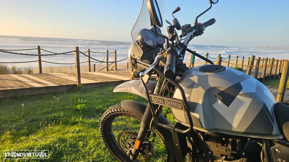 Royal Enfield Himalayan - 5