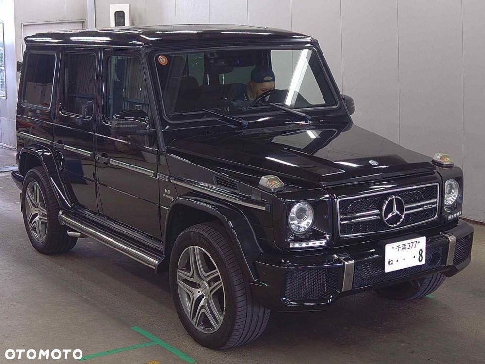 Mercedes-Benz Klasa G AMG 63 AMG SPEEDSHIFT 7G-TRONIC Exclusive Edition - 2
