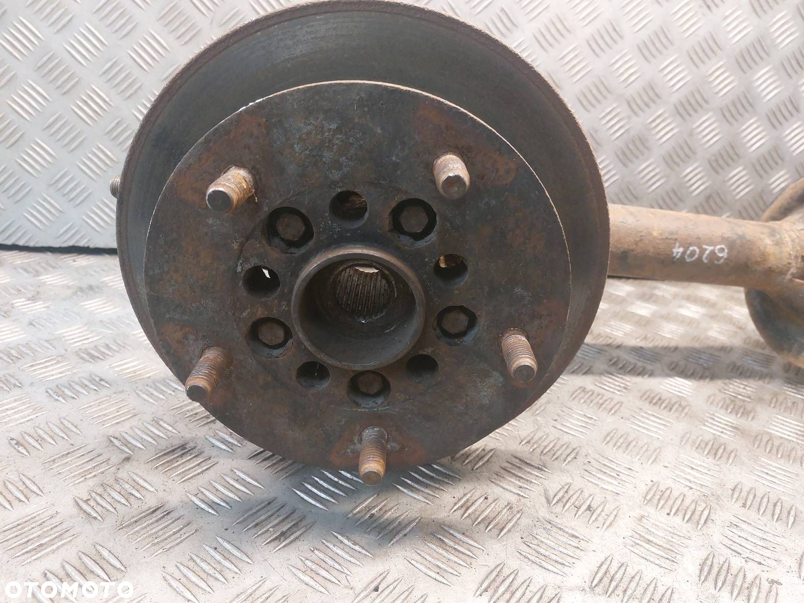 AMORTYZATOR SPRĘŻYNA ZWROTNICA LEWY PRZÓD  FORD TRANSIT V 2.0 DI - 4