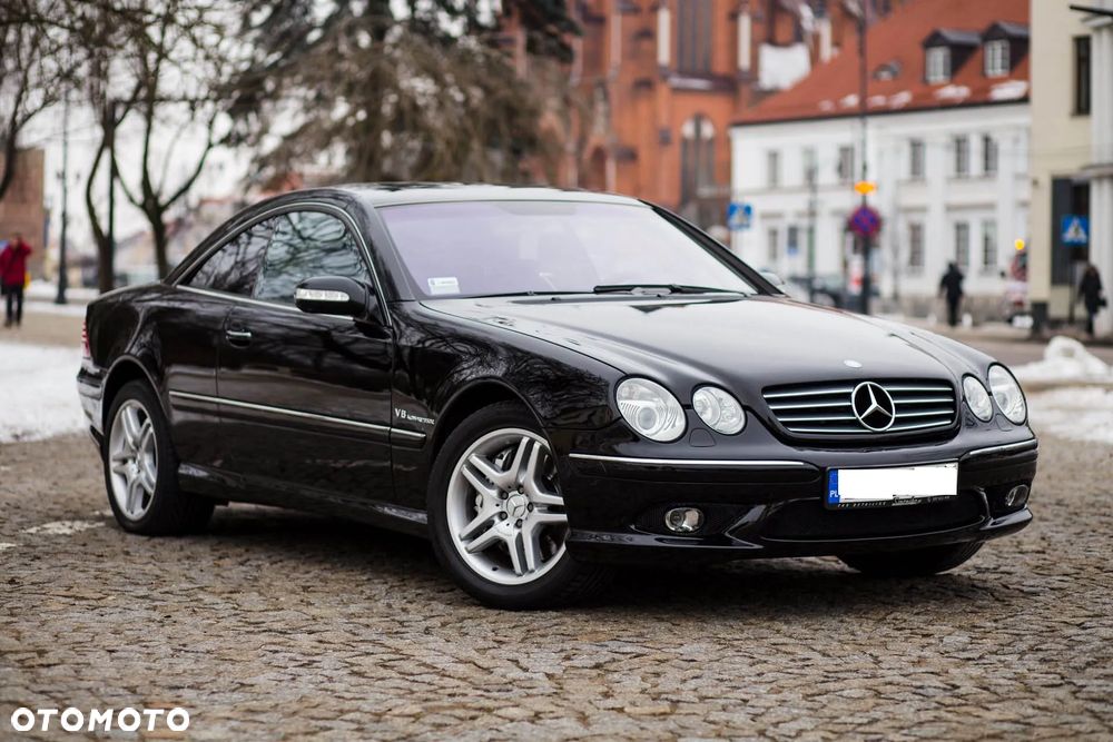 Mercedes-Benz CL 55 AMG - 1