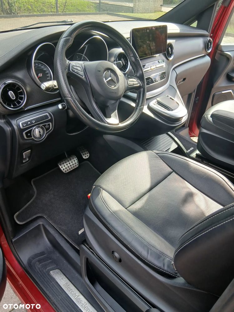 Mercedes-Benz Klasa V 300 d 4-Matic Avantgarde 9G-Tronic (d³ugi) - 14