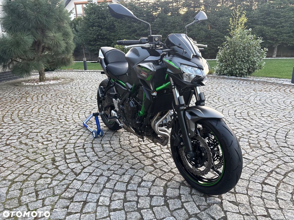 Kawasaki Z 650 - 2