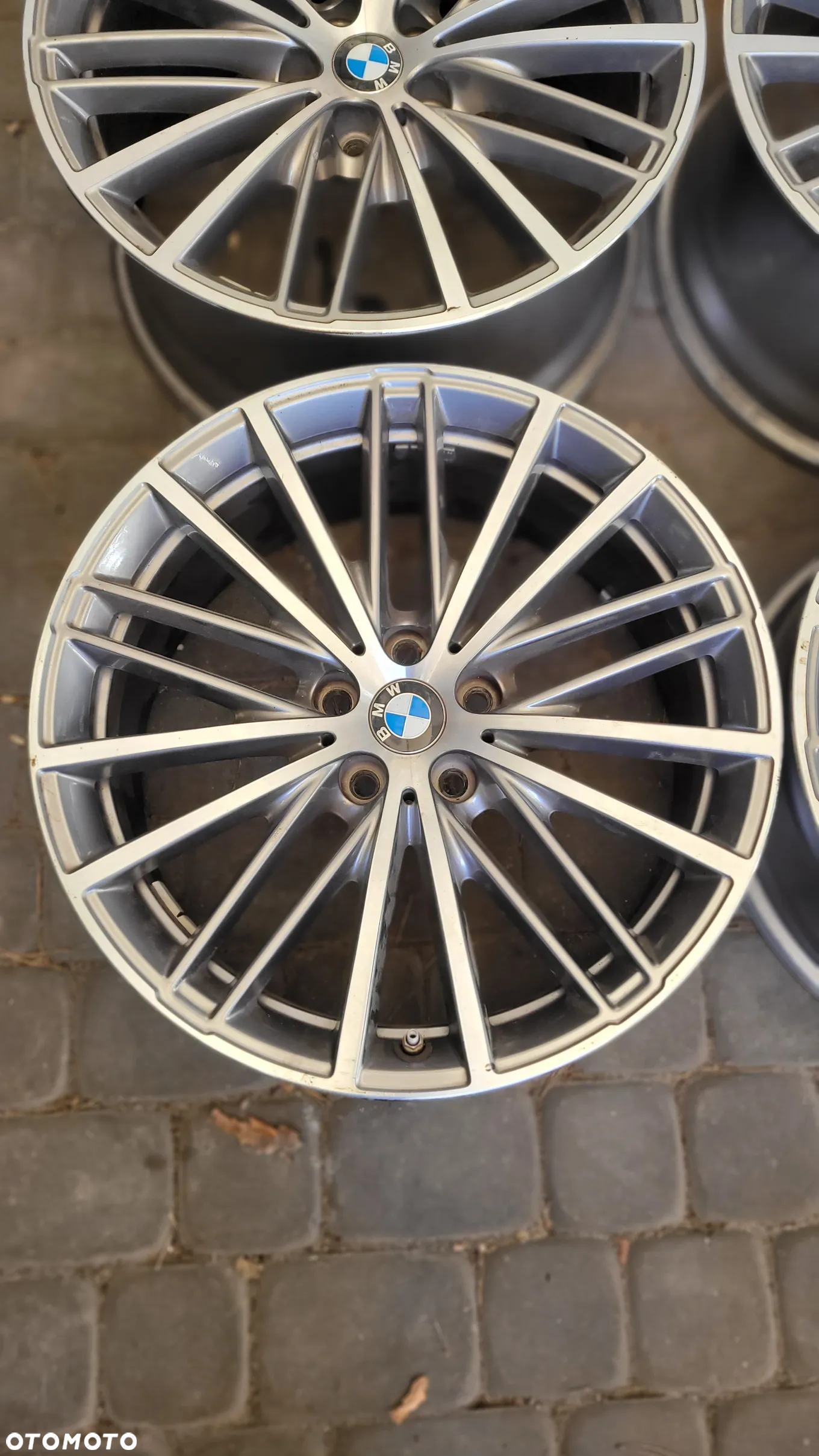 ALUFELGI BMW 8Jx19 IS30 / 9Jx19 IS44 5x112 CZUJNIKI - 4