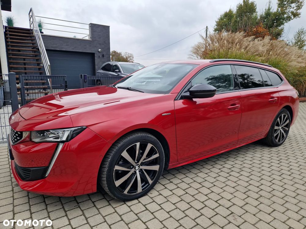 Peugeot 508 SW PureTech 180 EAT8 GT - 8