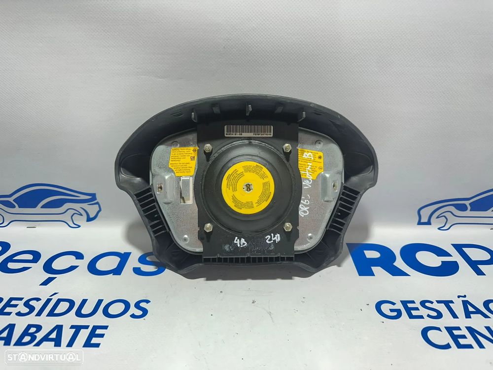 .Airbag Volante Condutor Original GM Opel Vectra B B005410100 1995 - 2002 - 5