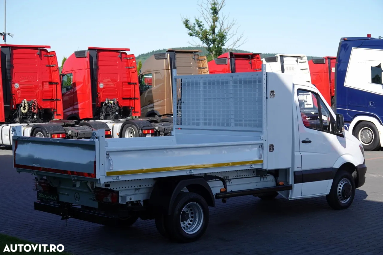Mercedes-Benz SPRINTER / TIPPER - 3M / TWIN / MANUAL / 2016 R / IMPORTAT - 13