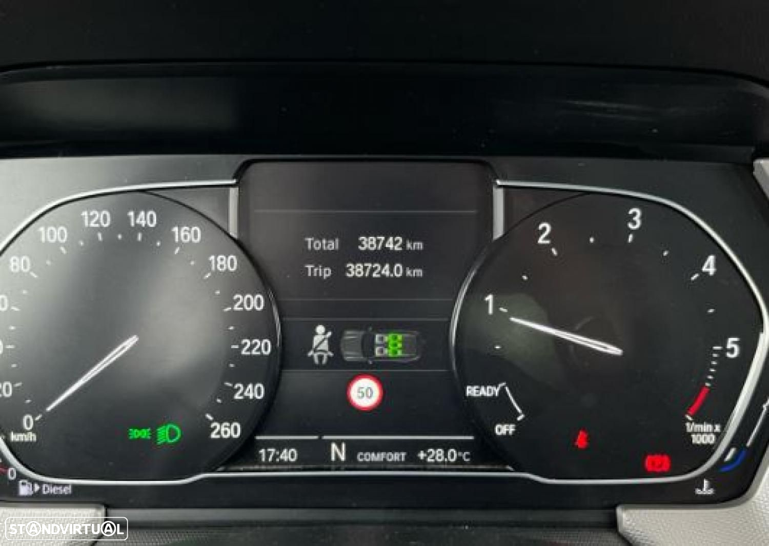 BMW 116 d Advantage - 8