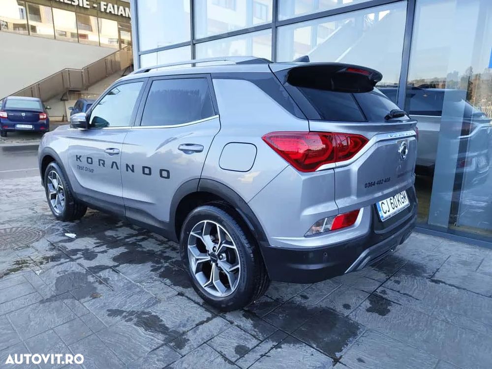 SsangYong Korando 1.5 GDI Turbo AT Smart - 5