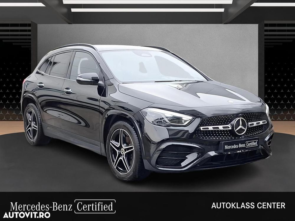 Mercedes-Benz GLA - 8