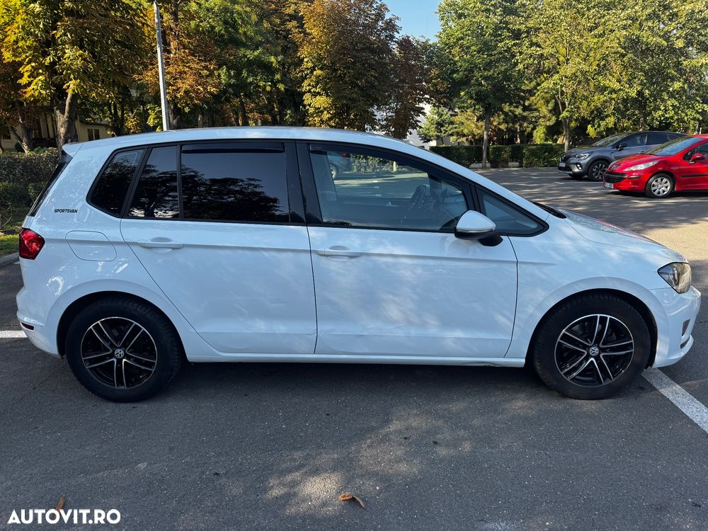 Volkswagen Golf Sportsvan 1.6 TDI DPF DSG BMT Highline - 13